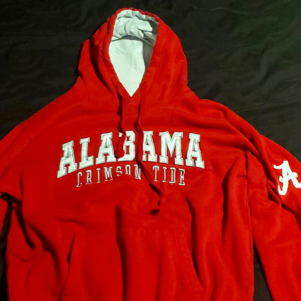 Alabama State Vintage Men's Hoodie Size Medium